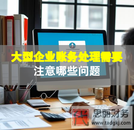 大型企業(yè)賬務處理需要注意哪些問題