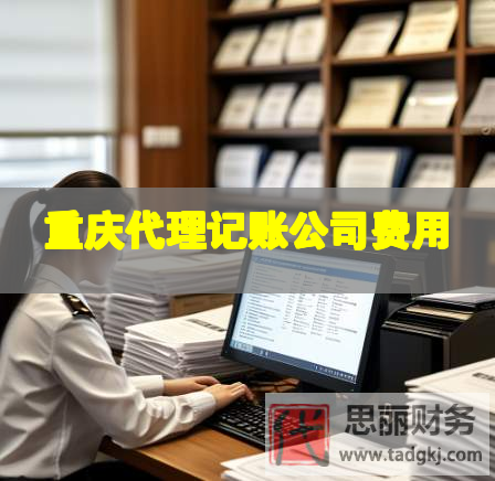 重慶代理記賬公司費用