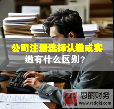 公司注冊選擇認繳或?qū)嵗U有什么區(qū)別？