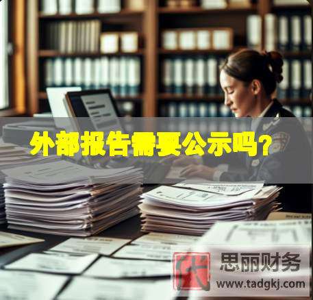 外部報(bào)告需要公示嗎？