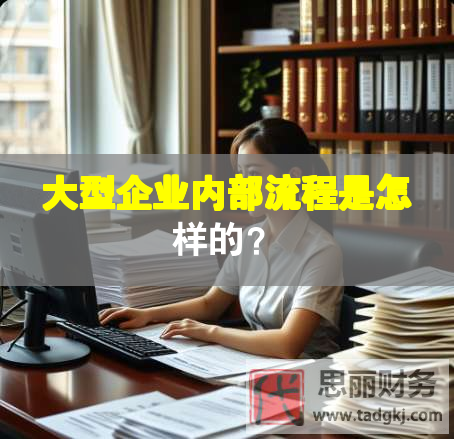 大型企業(yè)內部流程是怎樣的？