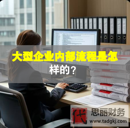 大型企業(yè)內部流程是怎樣的？