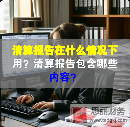 清算報(bào)告在什么情況下用？清算報(bào)告包含哪些內(nèi)容？