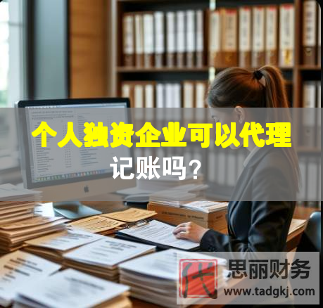 個人獨資企業(yè)可以代理記賬嗎？