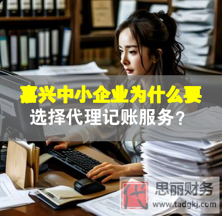 嘉興中小企業(yè)為什么要選擇代理記賬服務(wù)？