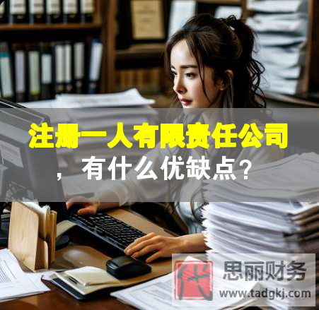 注冊(cè)一人有限責(zé)任公司，有什么優(yōu)缺點(diǎn)？