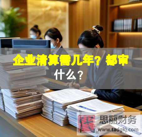 企業(yè)清算需幾年？都審什么？