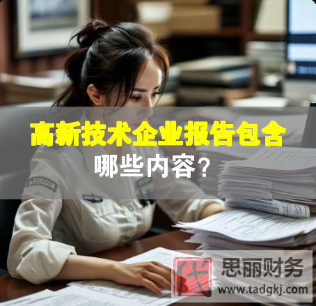 高新技術(shù)企業(yè)報(bào)告包含哪些內(nèi)容？