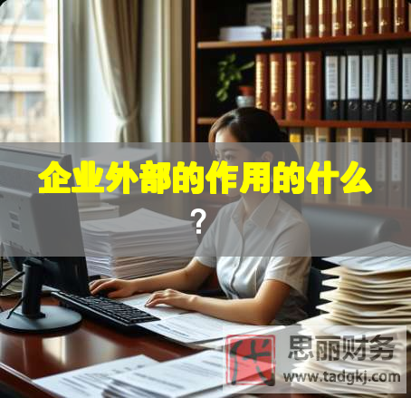 企業(yè)外部的作用的什么？