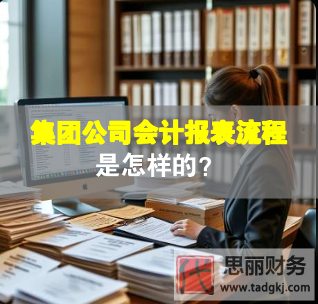 集團公司會計報表流程是怎樣的？