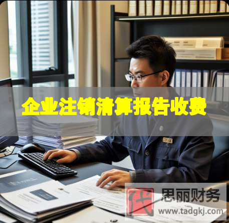 企業(yè)注銷清算報(bào)告收費(fèi)