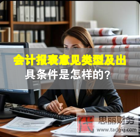 會(huì)計(jì)報(bào)表意見(jiàn)類(lèi)型及出具條件是怎樣的？