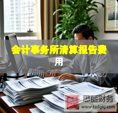 會(huì)計(jì)事務(wù)所清算報(bào)告費(fèi)用