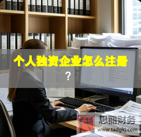 個(gè)人獨(dú)資企業(yè)怎么注冊(cè)？