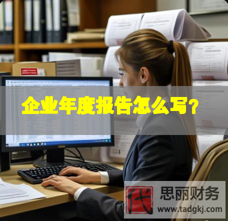 企業(yè)年度報(bào)告怎么寫？